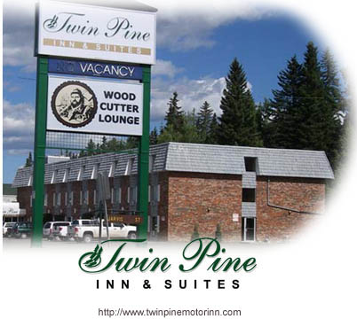 Twin Pine Motor Inn and Suites - Hinton Alberta Canada